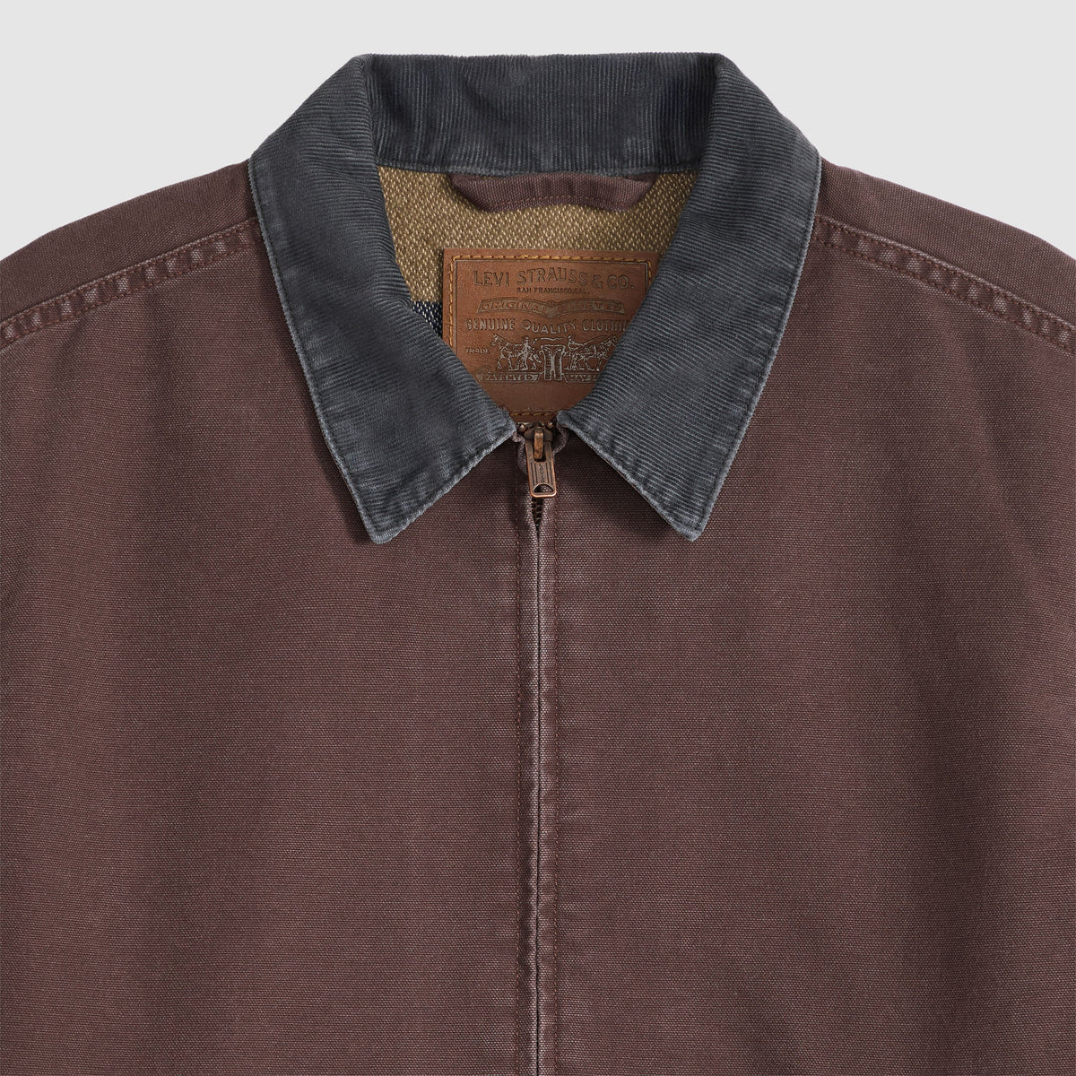 Levi's® Men's Full-Zip Mechanics Lined Jacket