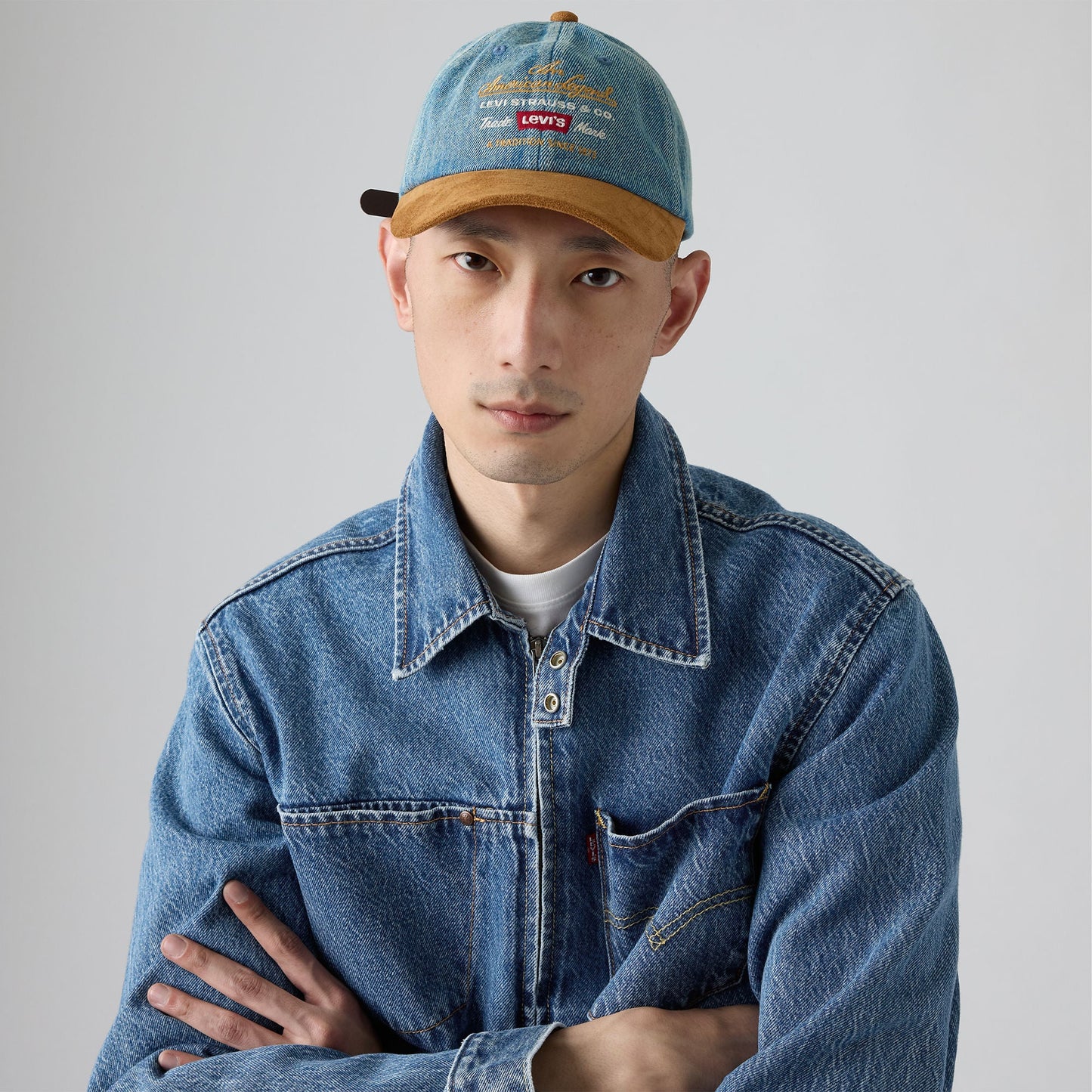 Levi's® Men's Graphic Relaxed Dad Cap