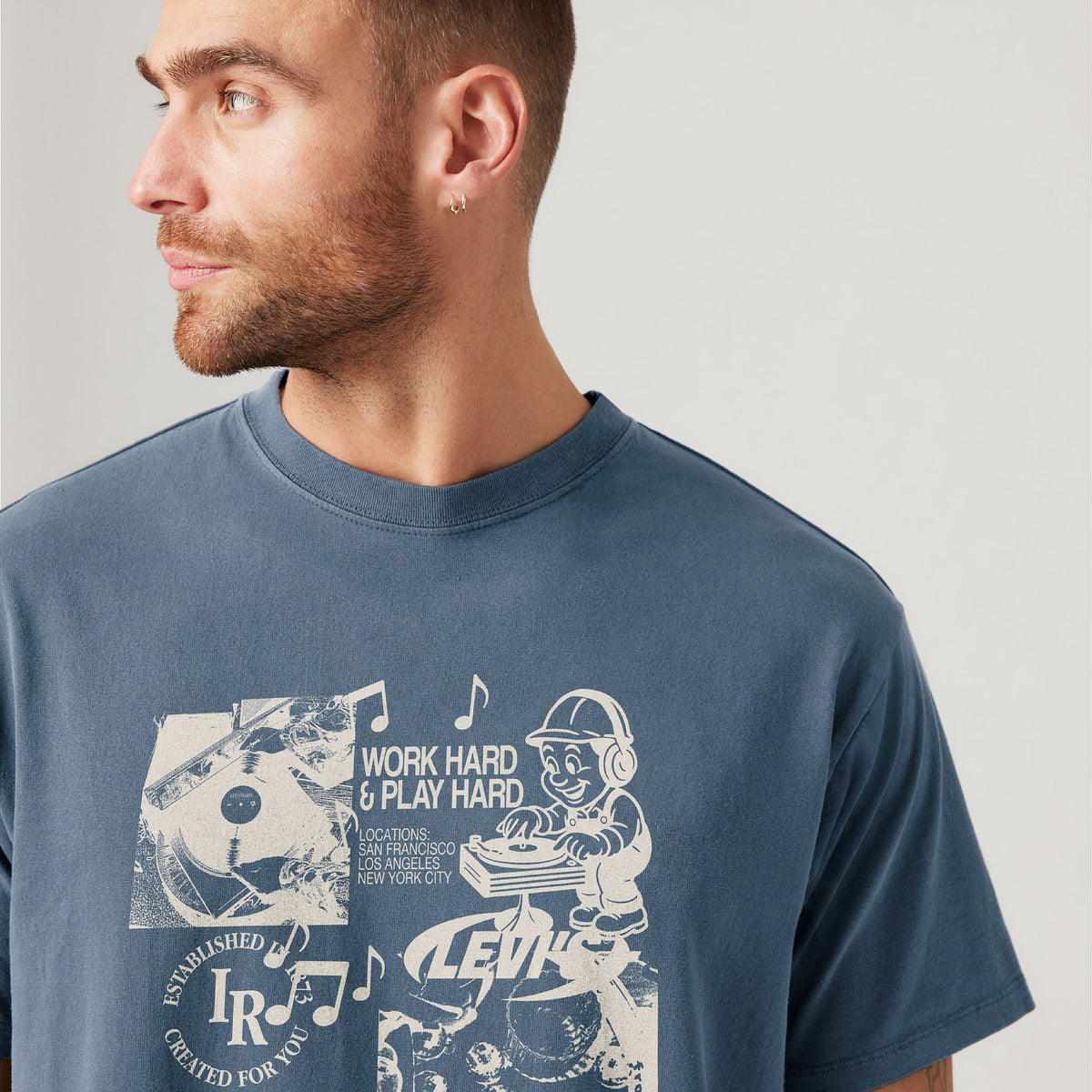 Levi's® Men's Graphic Vintage Fit Tee