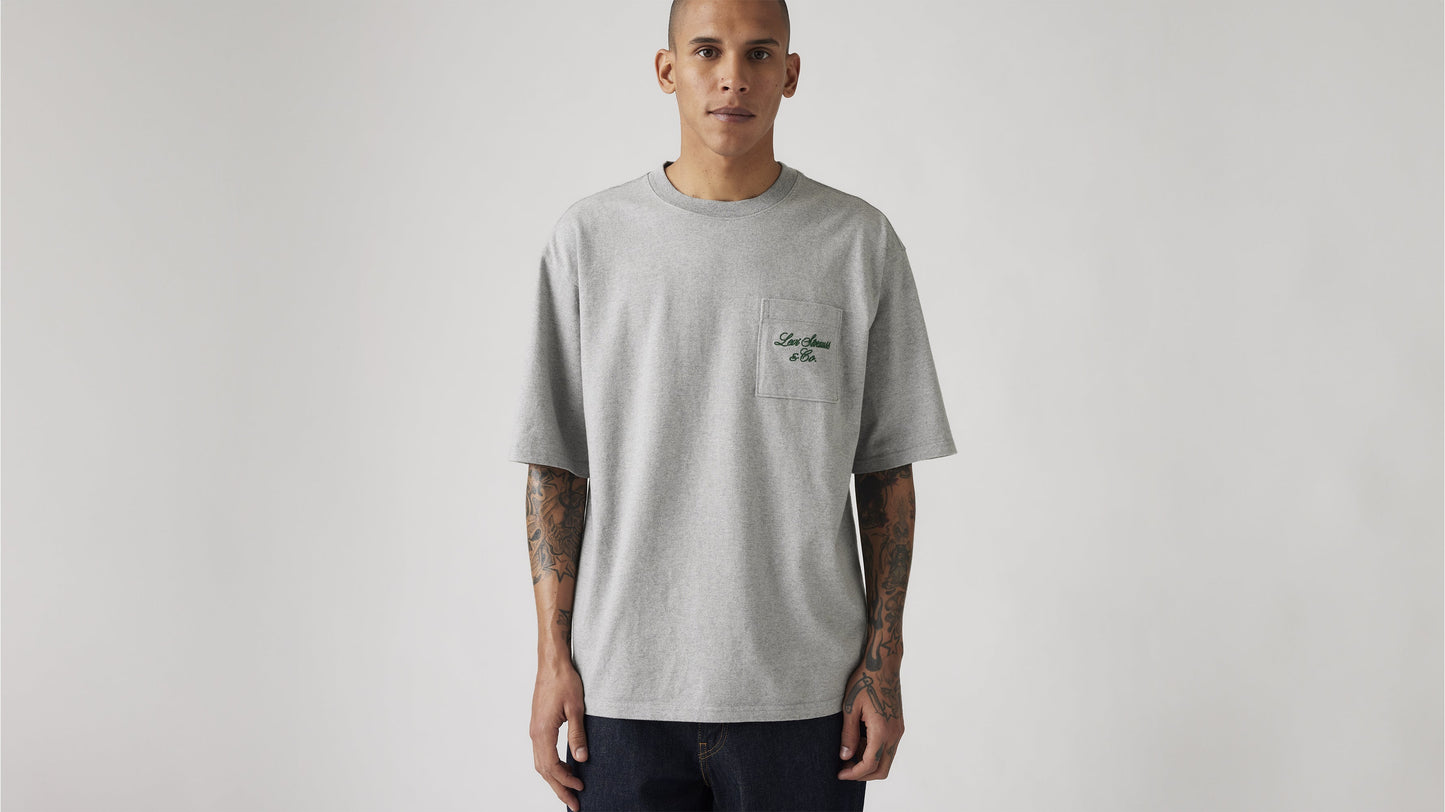 Levi's® Men's Half-Sleeve Graphic Pocket T-Shirt