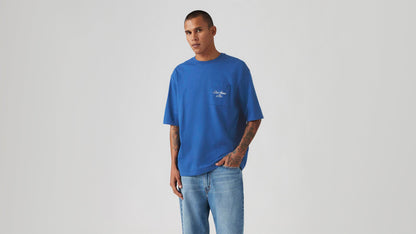 Levi's® Men's Half-Sleeve Graphic Pocket T-Shirt