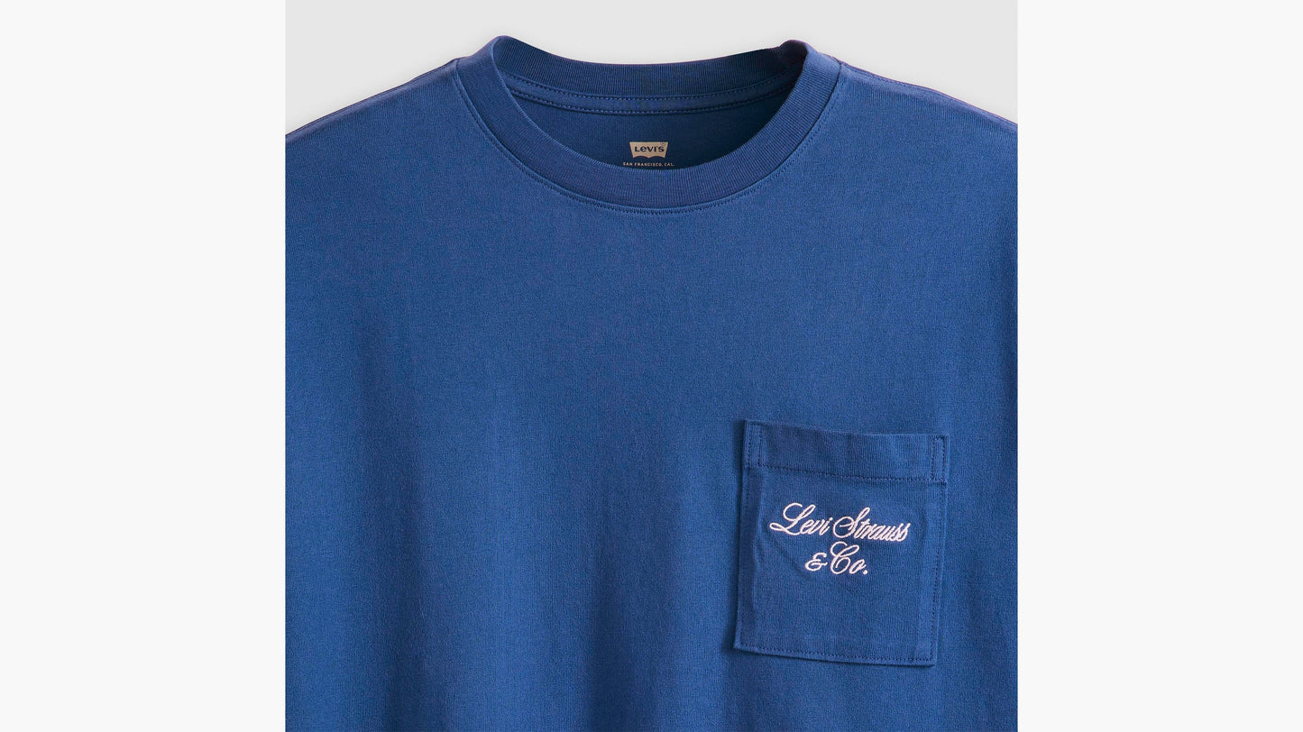 Levi's® Men's Half-Sleeve Graphic Pocket T-Shirt