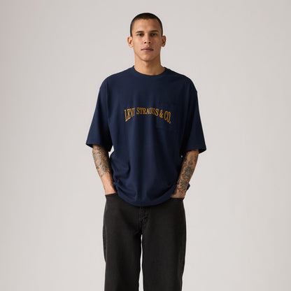 Levi's® Men's Half-Sleeve Graphic Pocket T-Shirt