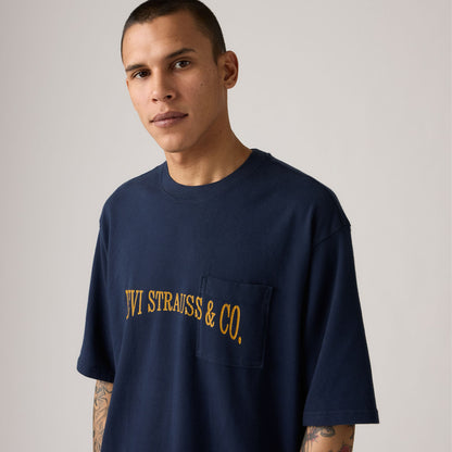 Levi's® Men's Half-Sleeve Graphic Pocket T-Shirt