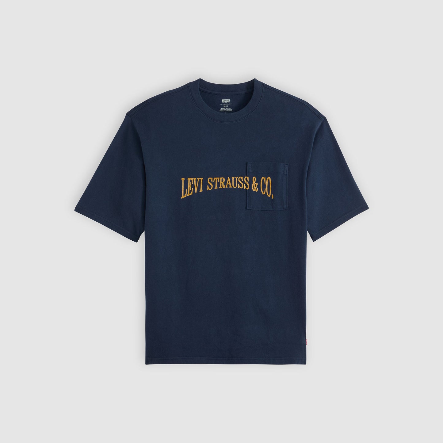 Levi's® Men's Half-Sleeve Graphic Pocket T-Shirt