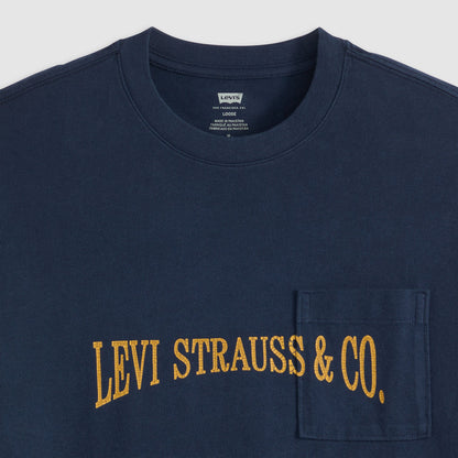 Levi's® Men's Half-Sleeve Graphic Pocket T-Shirt