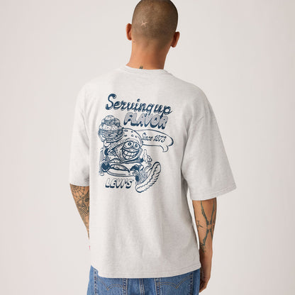 Levi's® Men's Half-Sleeve Graphic Pocket T-Shirt