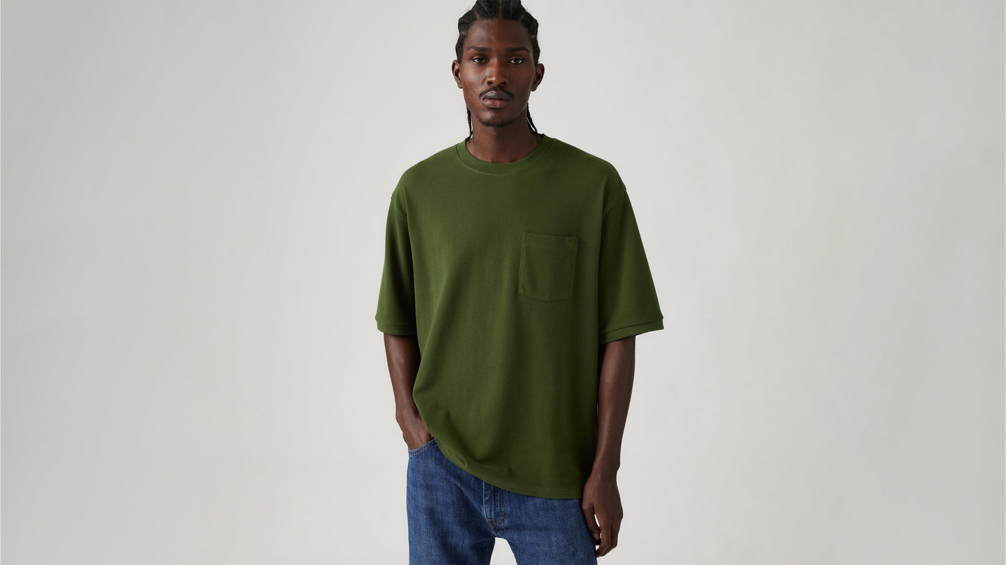 Levi's® Men's Half-Sleeve Pique T-Shirt