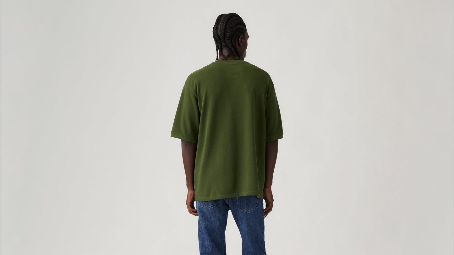 Levi's® Men's Half-Sleeve Pique T-Shirt