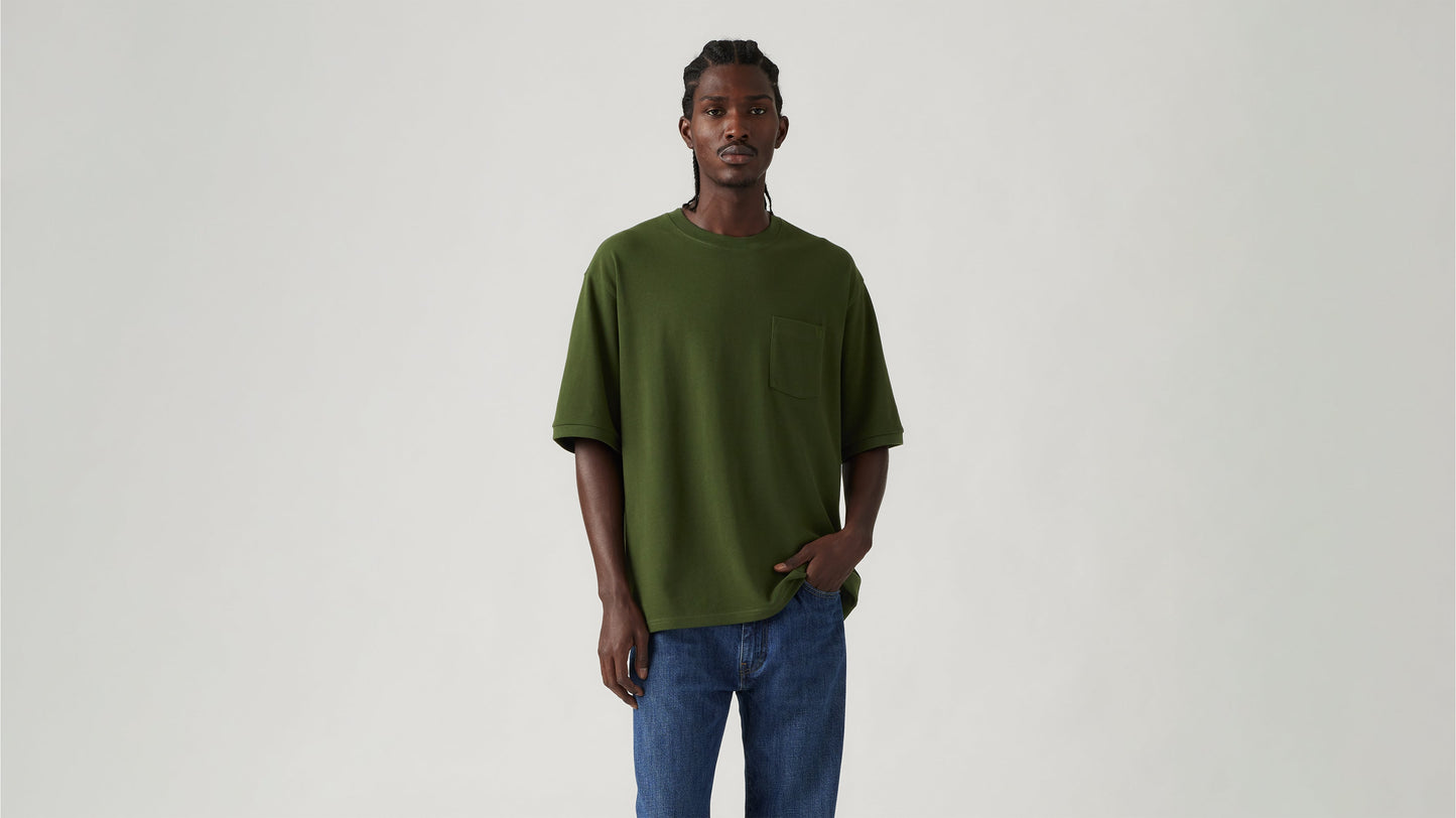 Levi's® Men's Half-Sleeve Pique T-Shirt