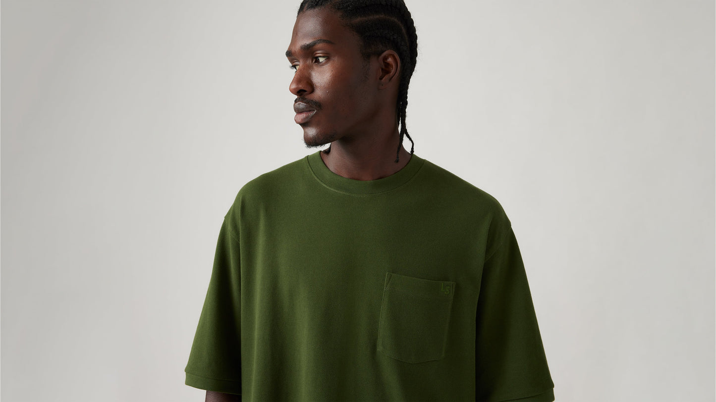 Levi's® Men's Half-Sleeve Pique T-Shirt