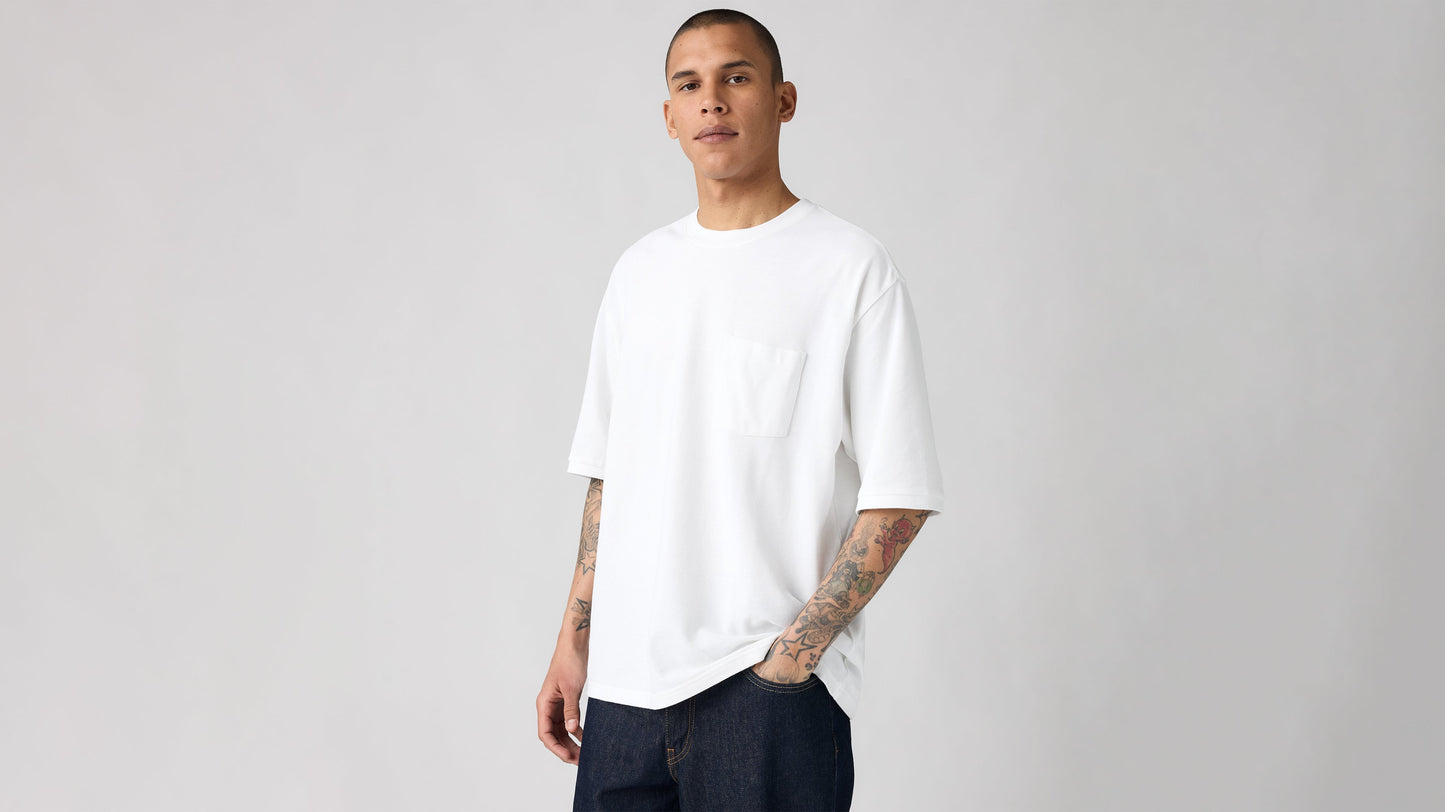 Levi's® Men's Half-Sleeve Pique T-Shirt