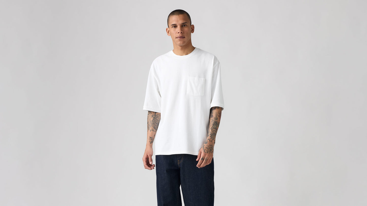 Levi's® Men's Half-Sleeve Pique T-Shirt