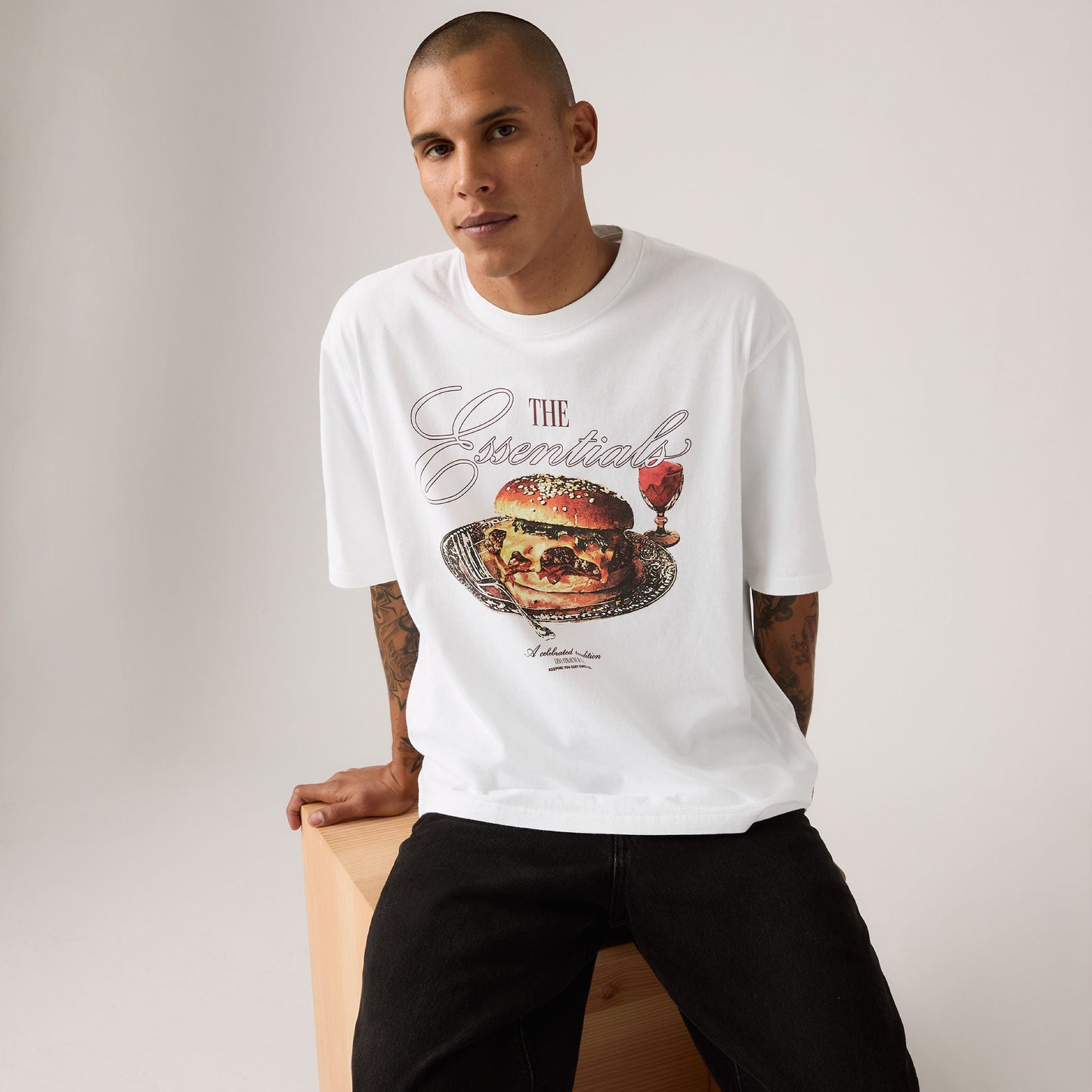 Levi's® Men's Half-Sleeve T-Shirt