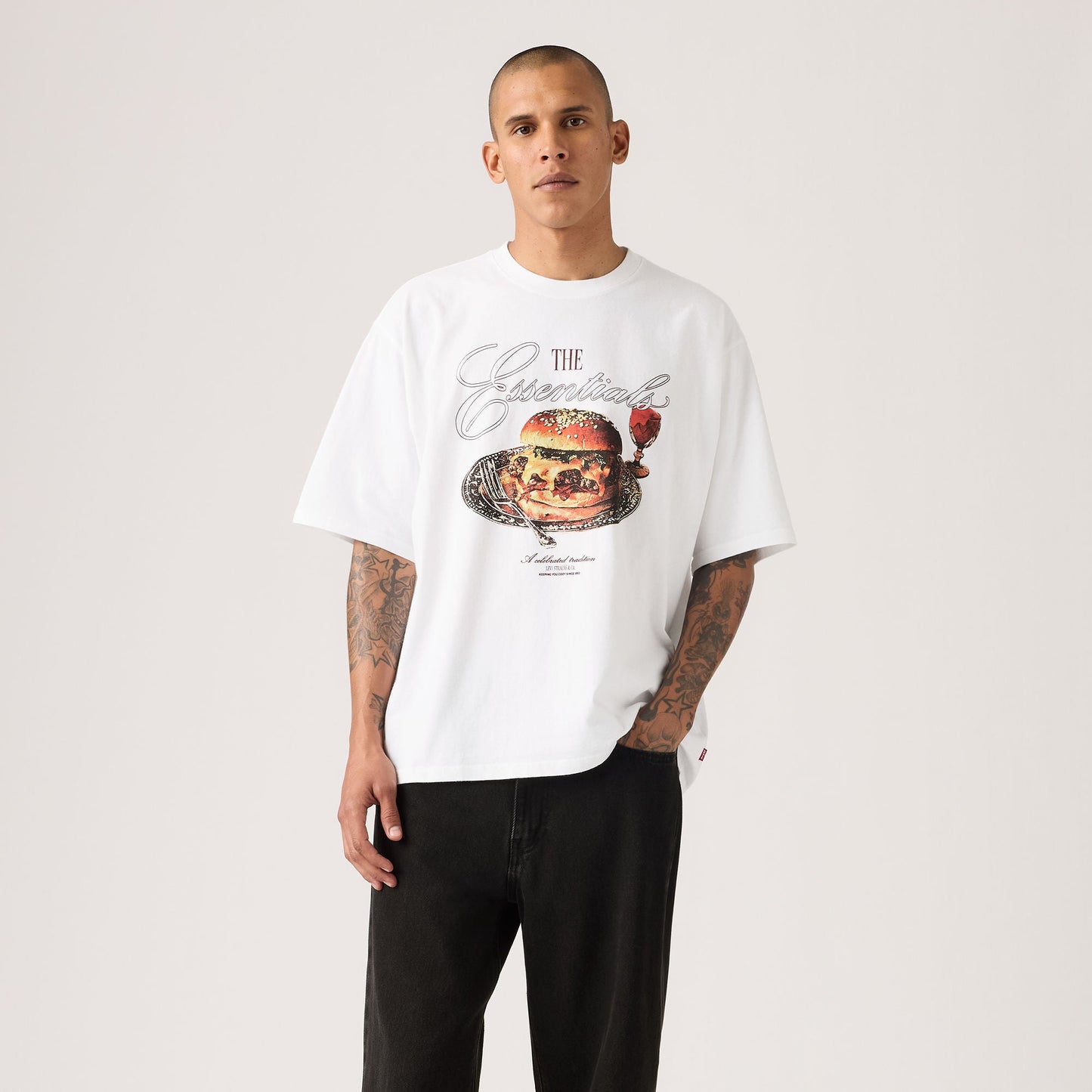 Levi's® Men's Half-Sleeve T-Shirt