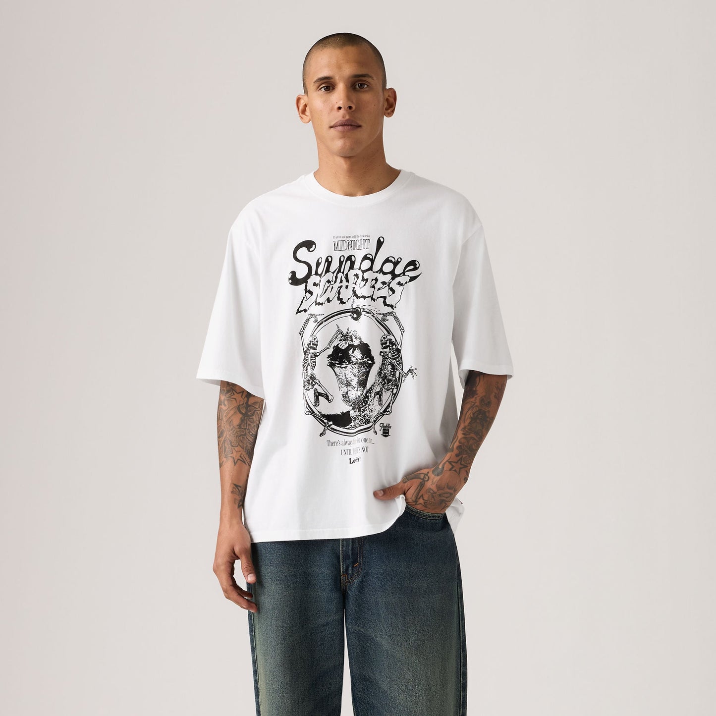 Levi's® Men's Half-Sleeve T-Shirt