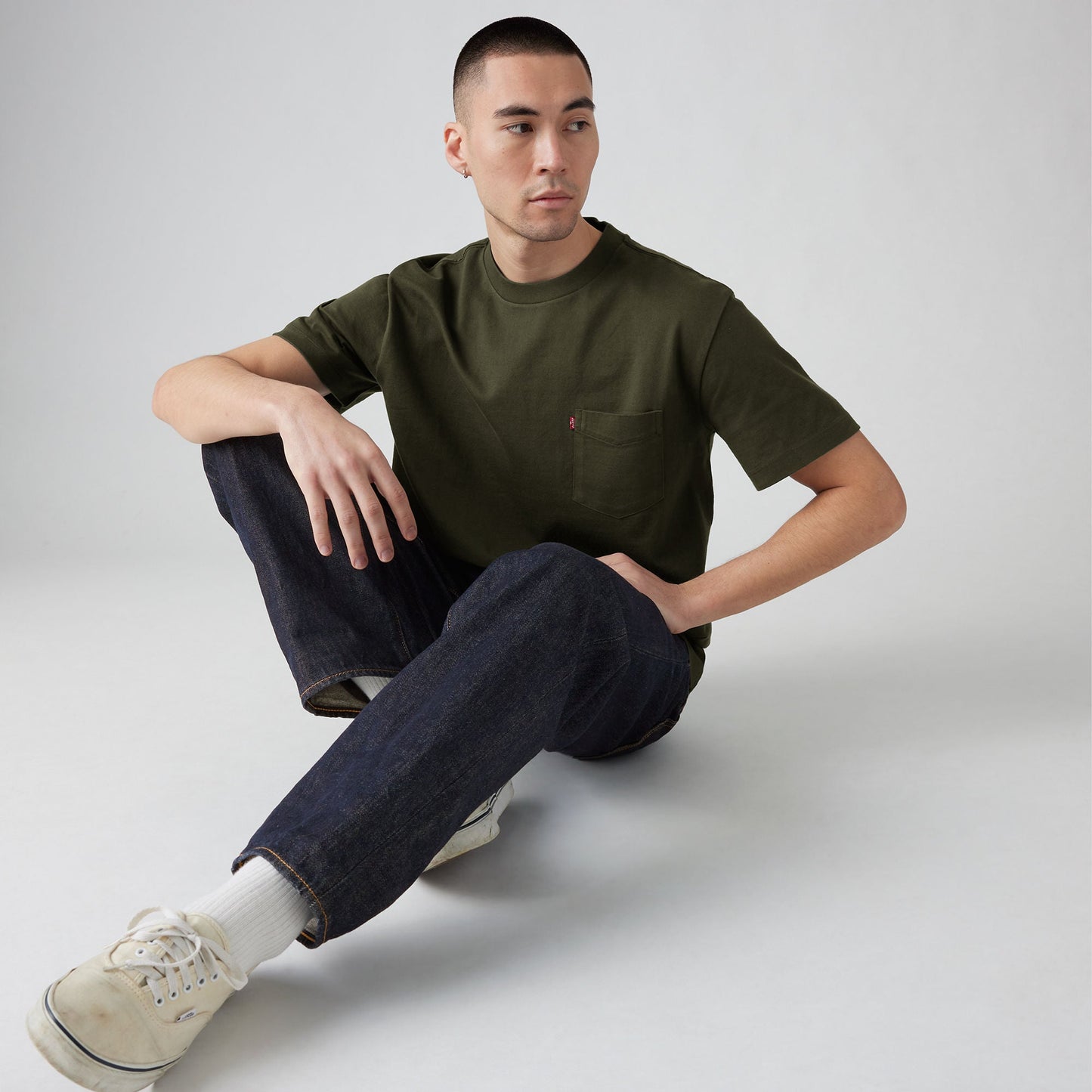 Levi's® Men's Heavyweight Pocket T-Shirt