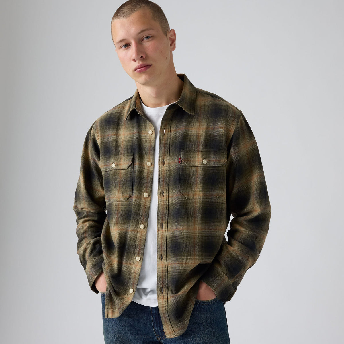 Levi's® Men's Jackson Worker Overshirt