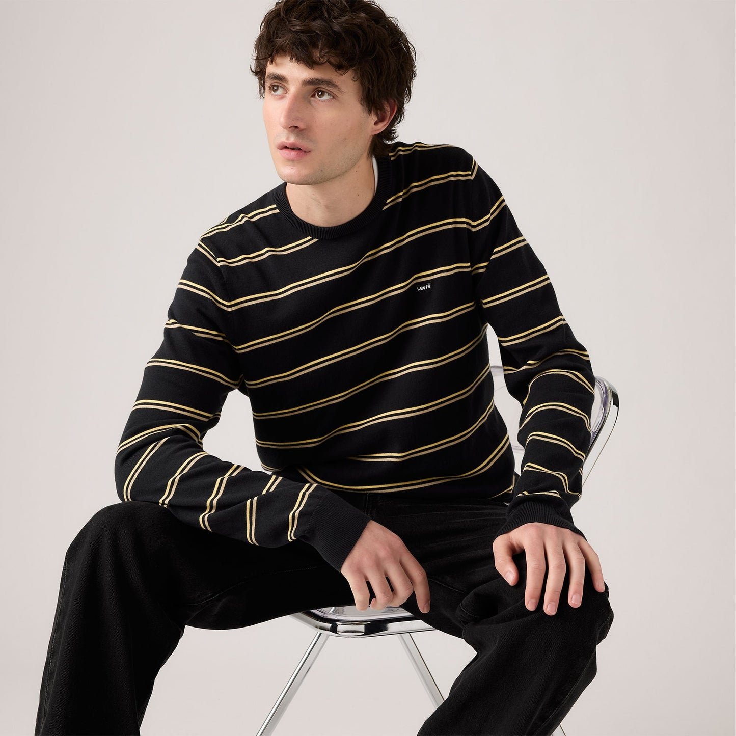 Levi's® Men's Lightweight Housemark Sweater