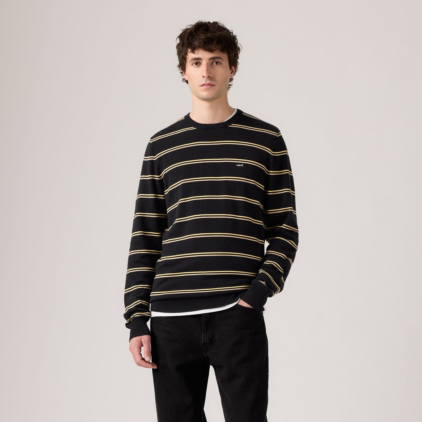 Levi's® Men's Lightweight Housemark Sweater