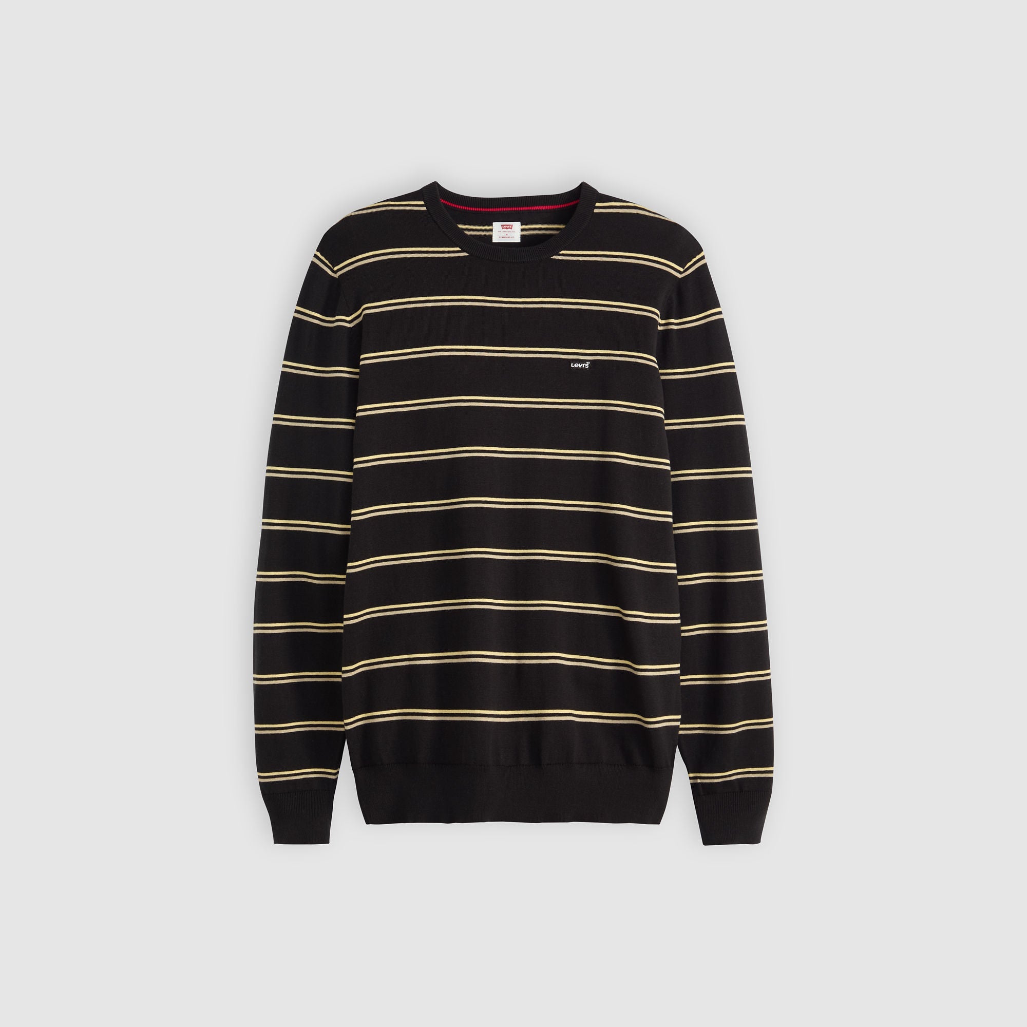 Sweater Hombre Lightweight Hm Negro Levis A7207-0001 | Cuotas sin interés Sweater Hombre Lightweight Hm Negro Levis A7207-0001 | Cuotas sin interés