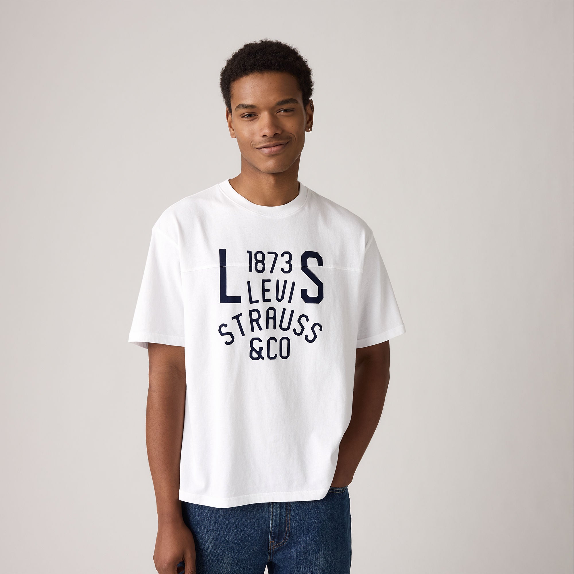 Levi's® Men's Lockwood Practice Tee - Two Horse Jersey Bright