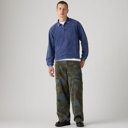 Levi's® Men's Long-Sleeve Finn Boxy Polo