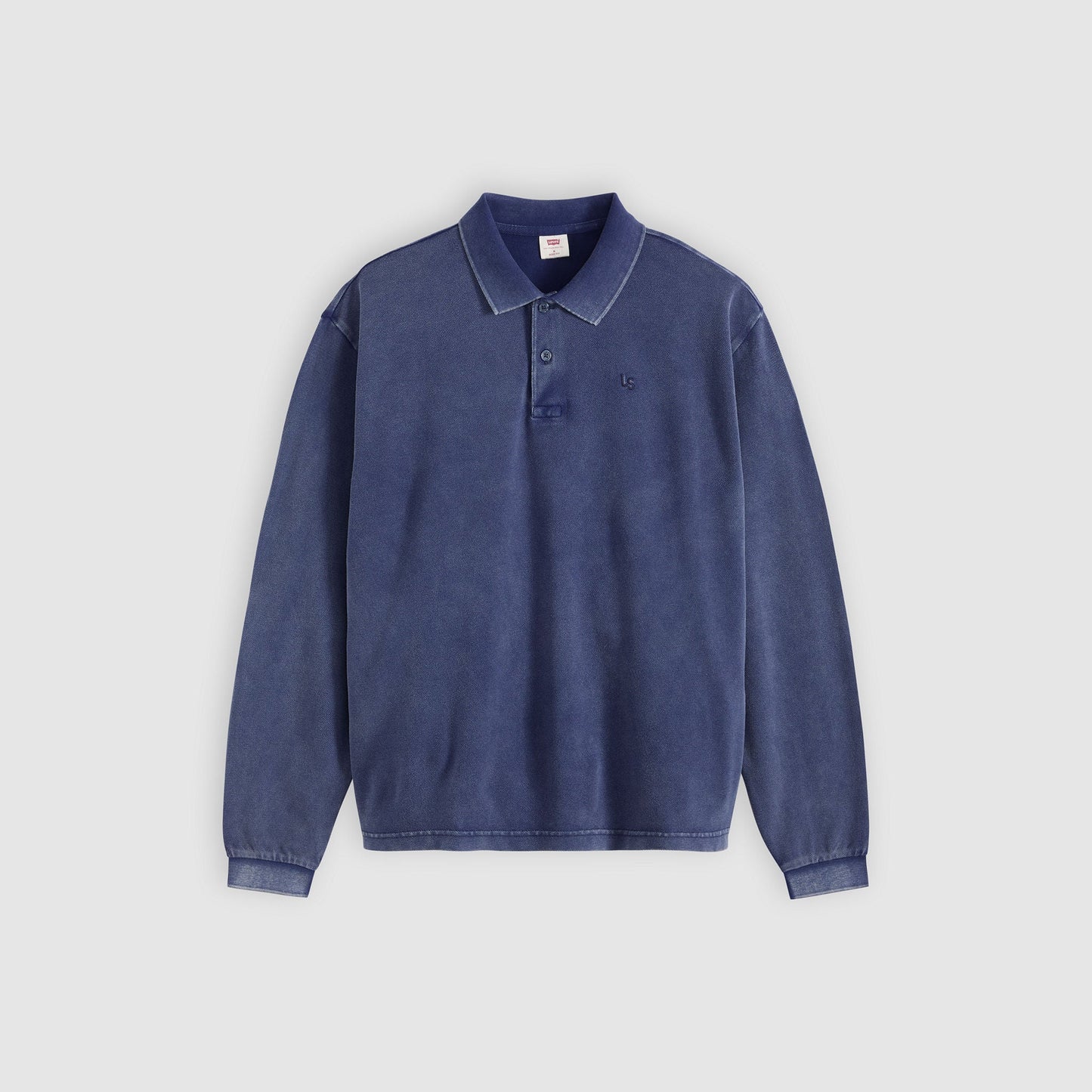 Levi's® Men's Long-Sleeve Finn Boxy Polo