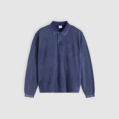 Levi's® Men's Long-Sleeve Finn Boxy Polo