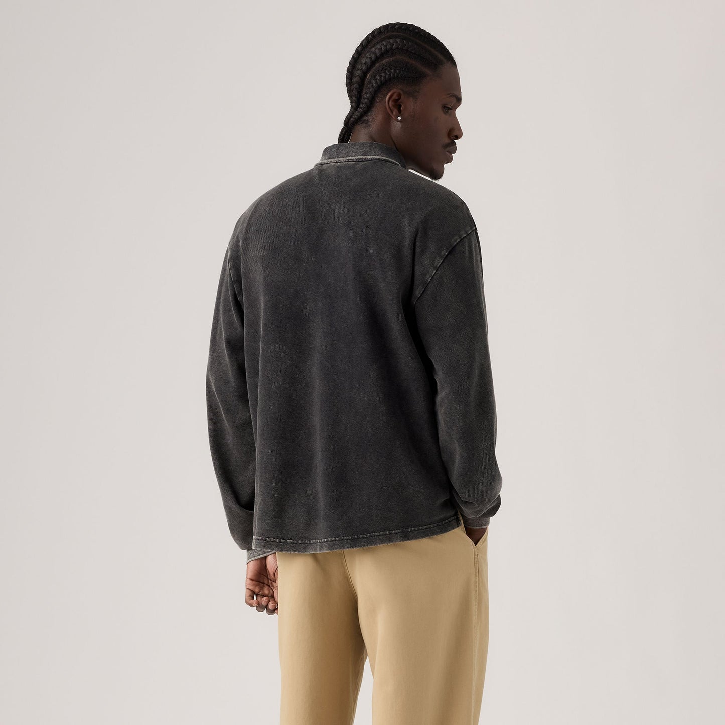 Levi's® Men's Long-Sleeve Finn Boxy Polo
