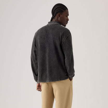 Levi's® Men's Long-Sleeve Finn Boxy Polo