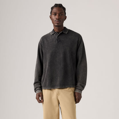 Levi's® Men's Long-Sleeve Finn Boxy Polo