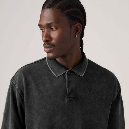Levi's® Men's Long-Sleeve Finn Boxy Polo