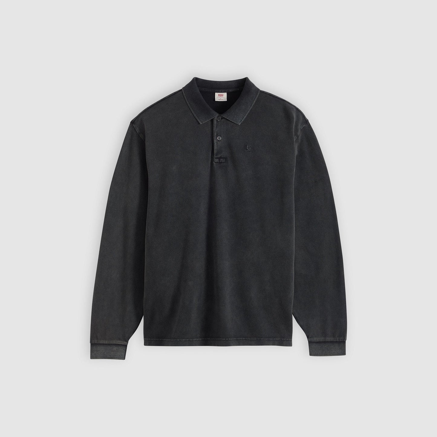 Levi's® Men's Long-Sleeve Finn Boxy Polo