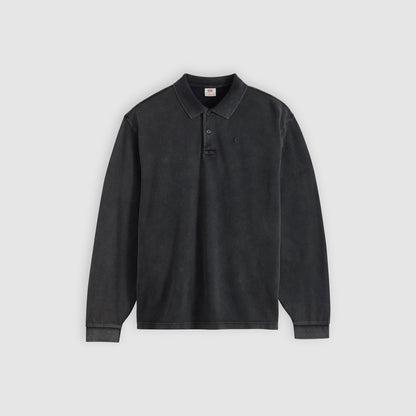 Levi's® Men's Long-Sleeve Finn Boxy Polo