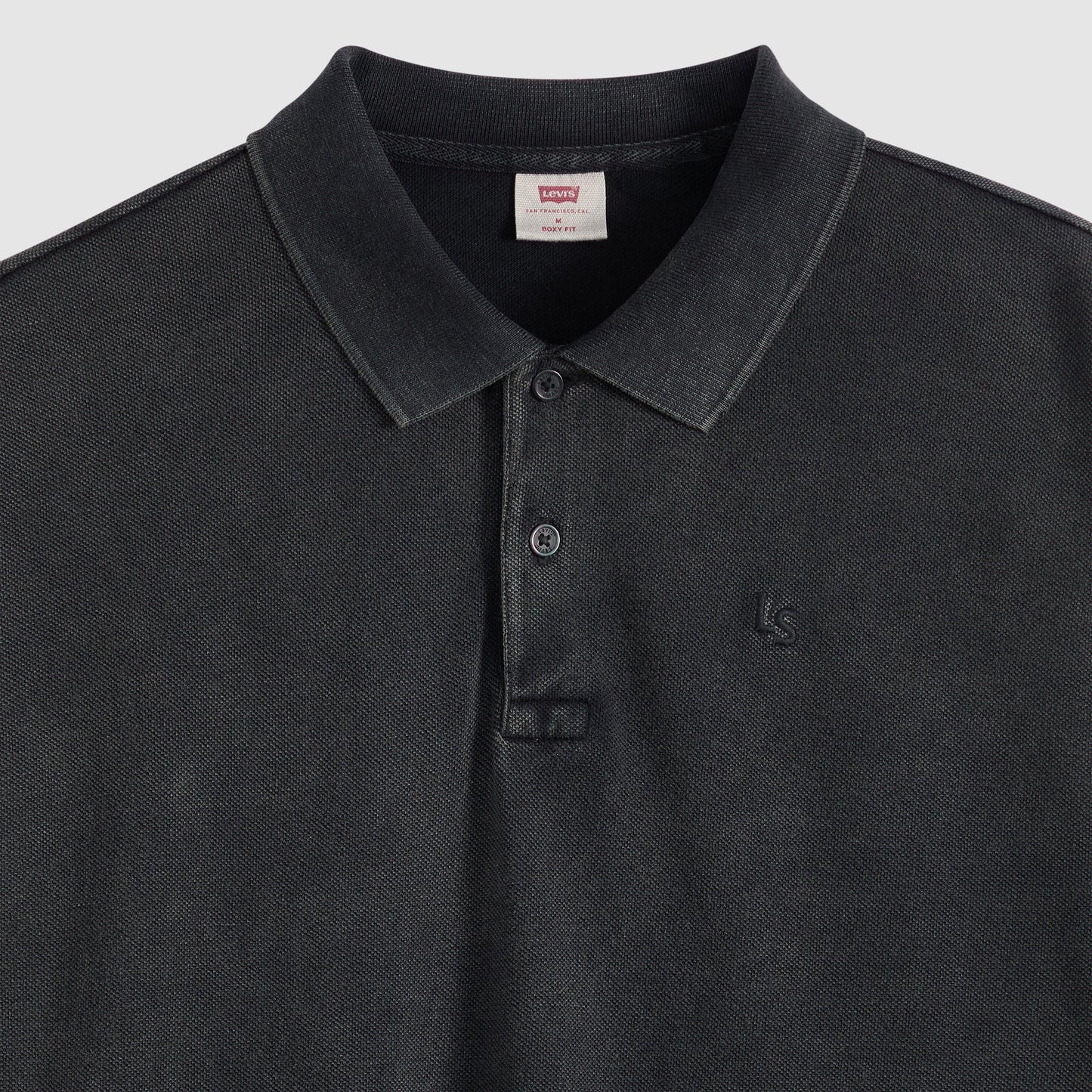 Levi's® Men's Long-Sleeve Finn Boxy Polo