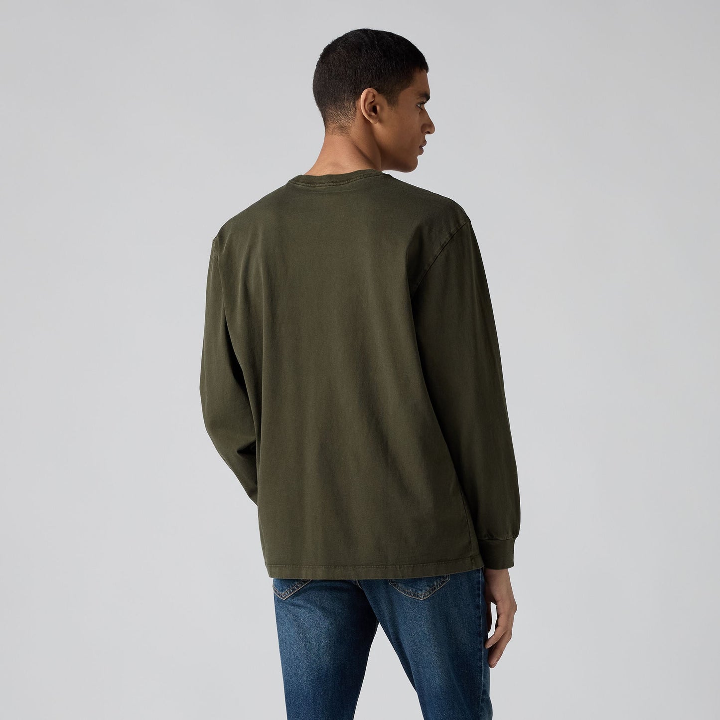 Levi's® Men's Long-Sleeve Graphic Authentic T-Shirt