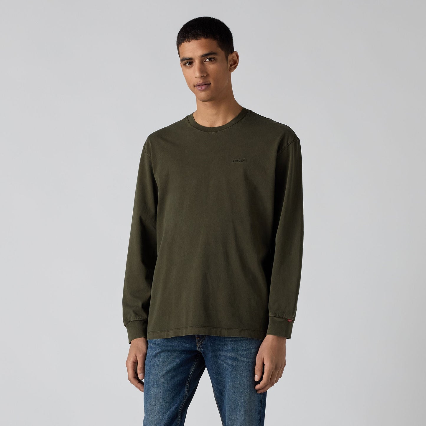 Levi's® Men's Long-Sleeve Graphic Authentic T-Shirt
