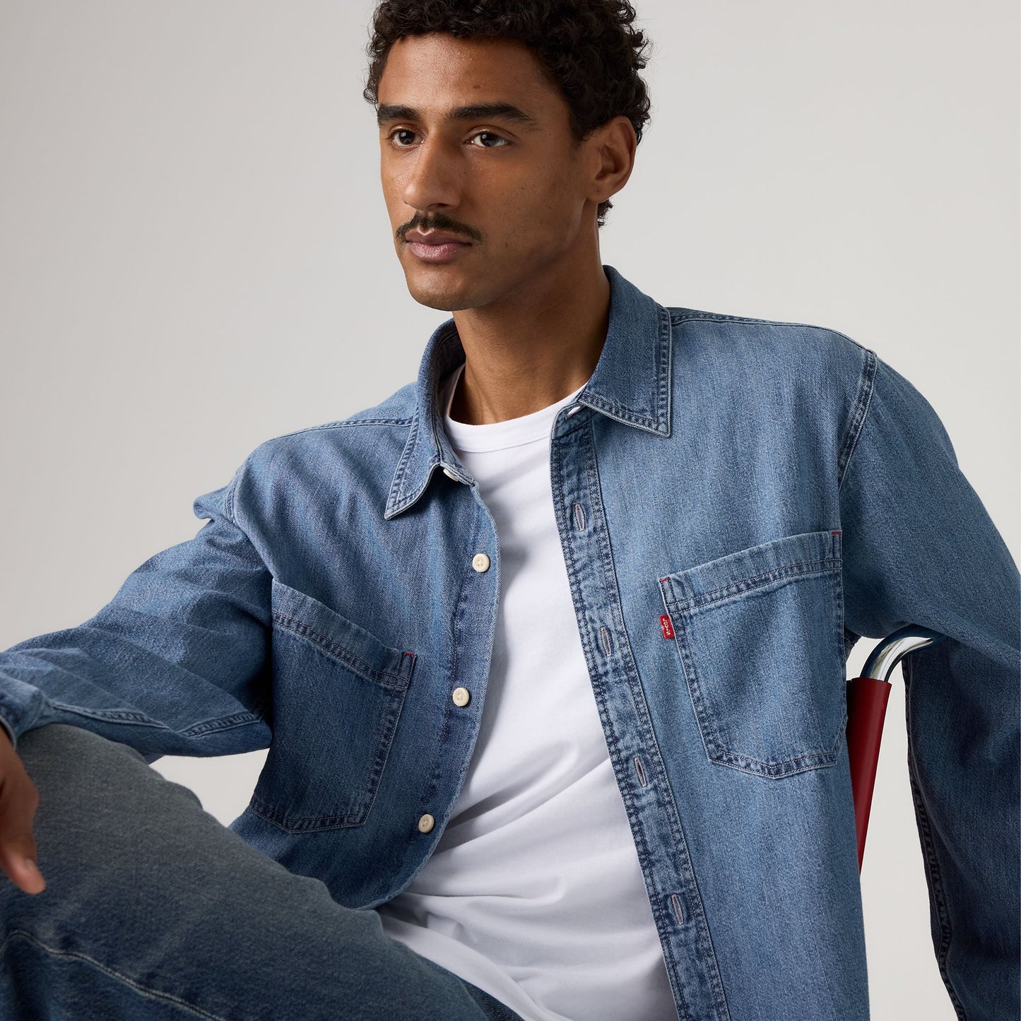 Levi's® Men's Mariposa Worker Shirt