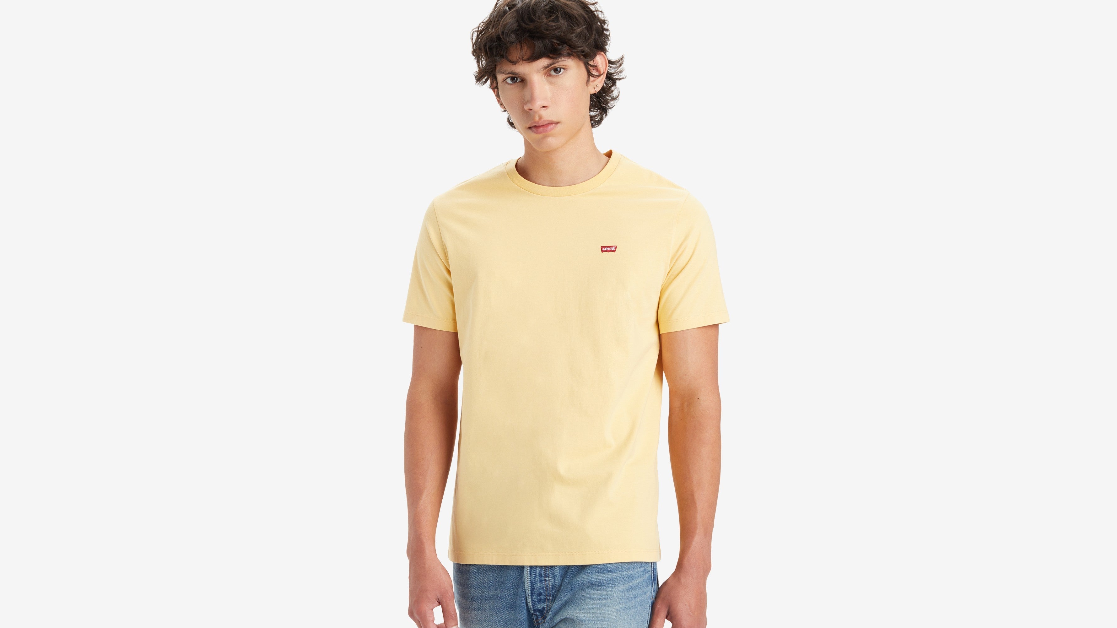 Levi's® Men's Original Housemark T-Shirt - Sahara Sun | Levi's SG