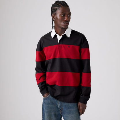 Levi's® Men's Pieced Union Rugby Shirt