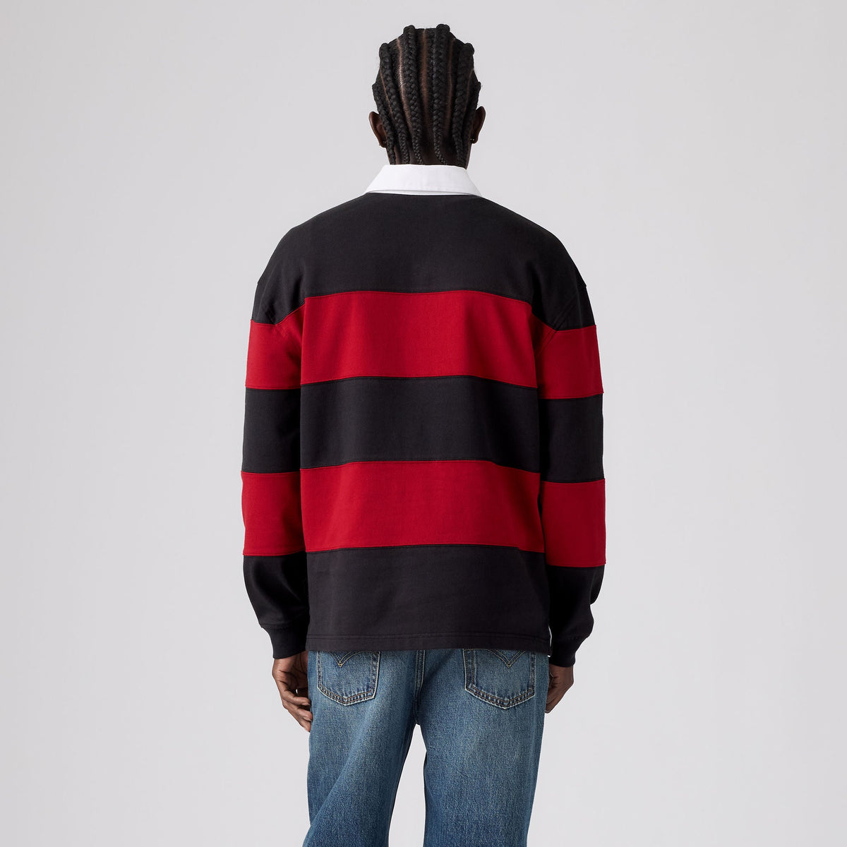 Levi's® Men's Pieced Union Rugby Shirt