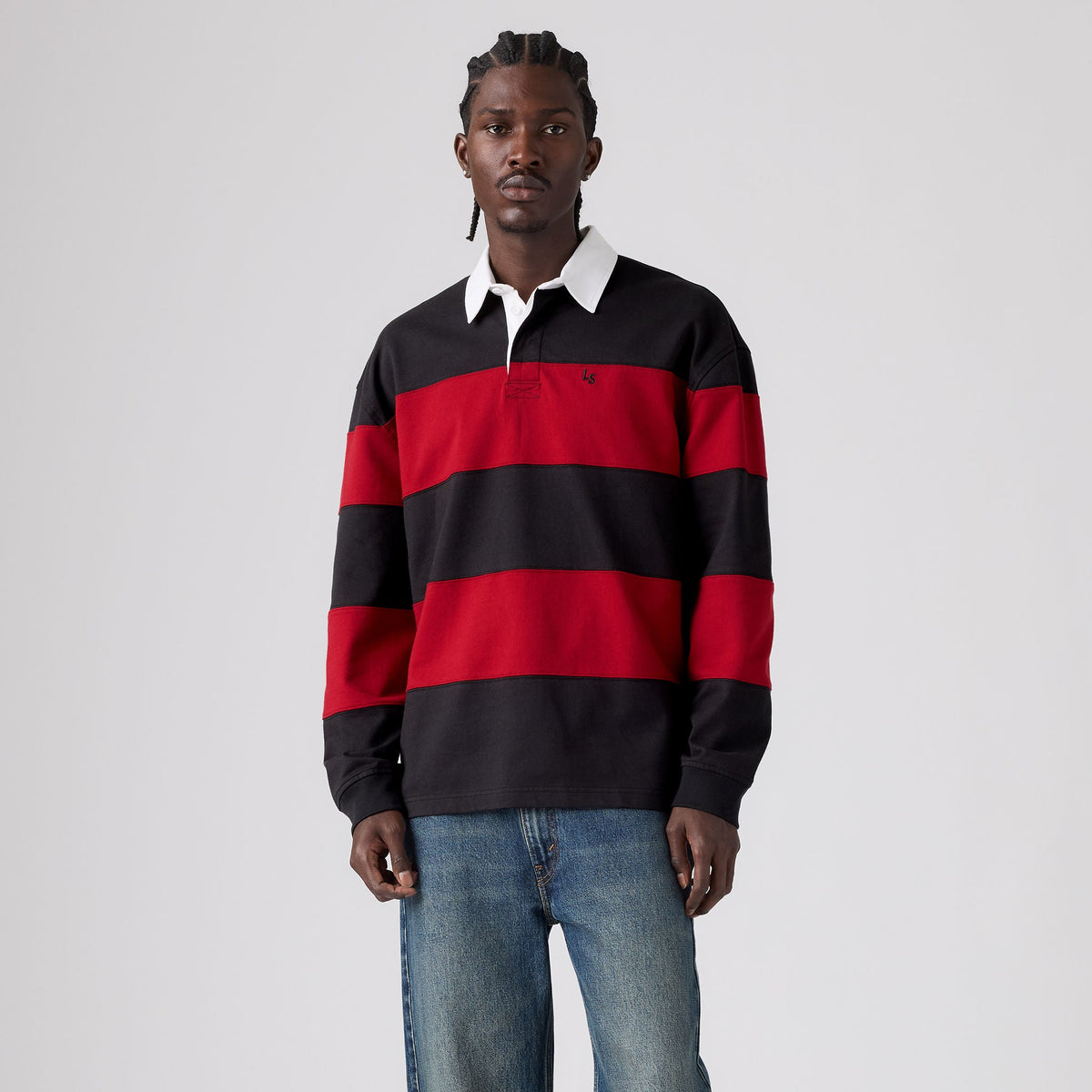 Levi's® Men's Pieced Union Rugby Shirt
