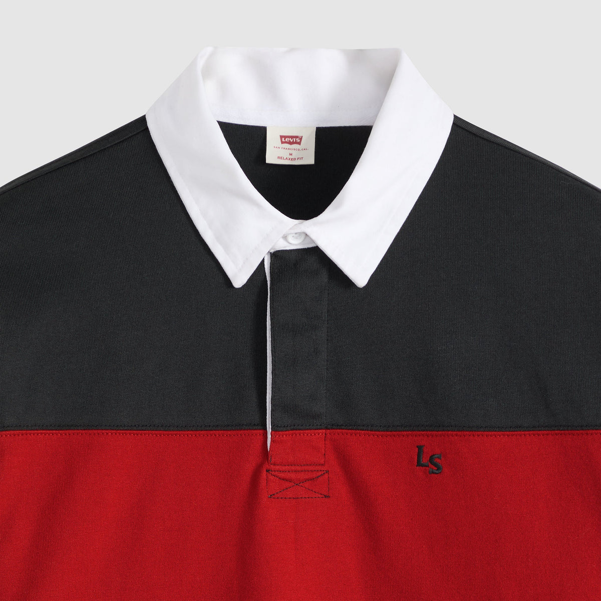 Levi's® Men's Pieced Union Rugby Shirt