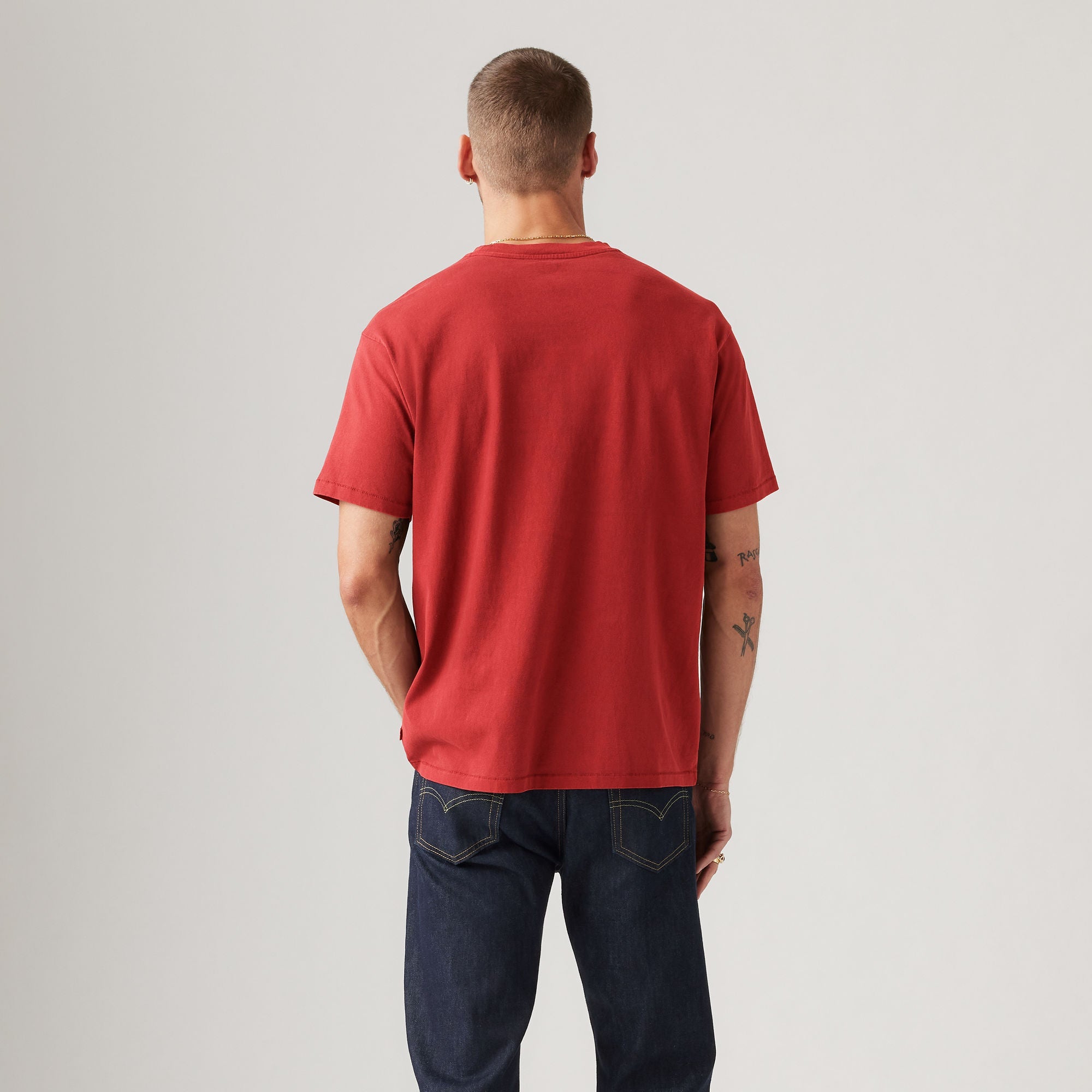Levi's® Men's Red Tab Vintage T-Shirt - Garment Dye Jalapeno