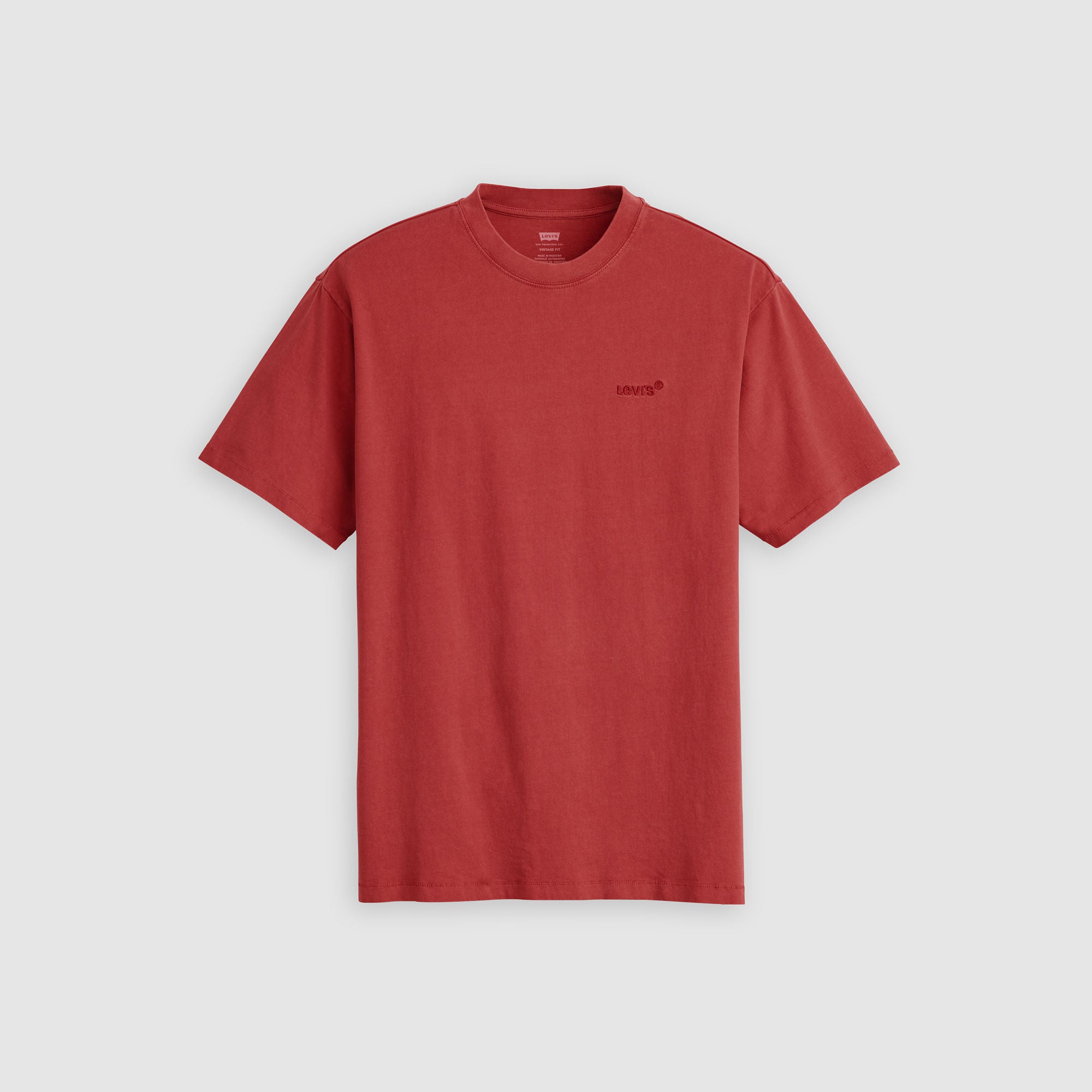 Levi's® Men's Red Tab Vintage T-Shirt - Garment Dye Jalapeno