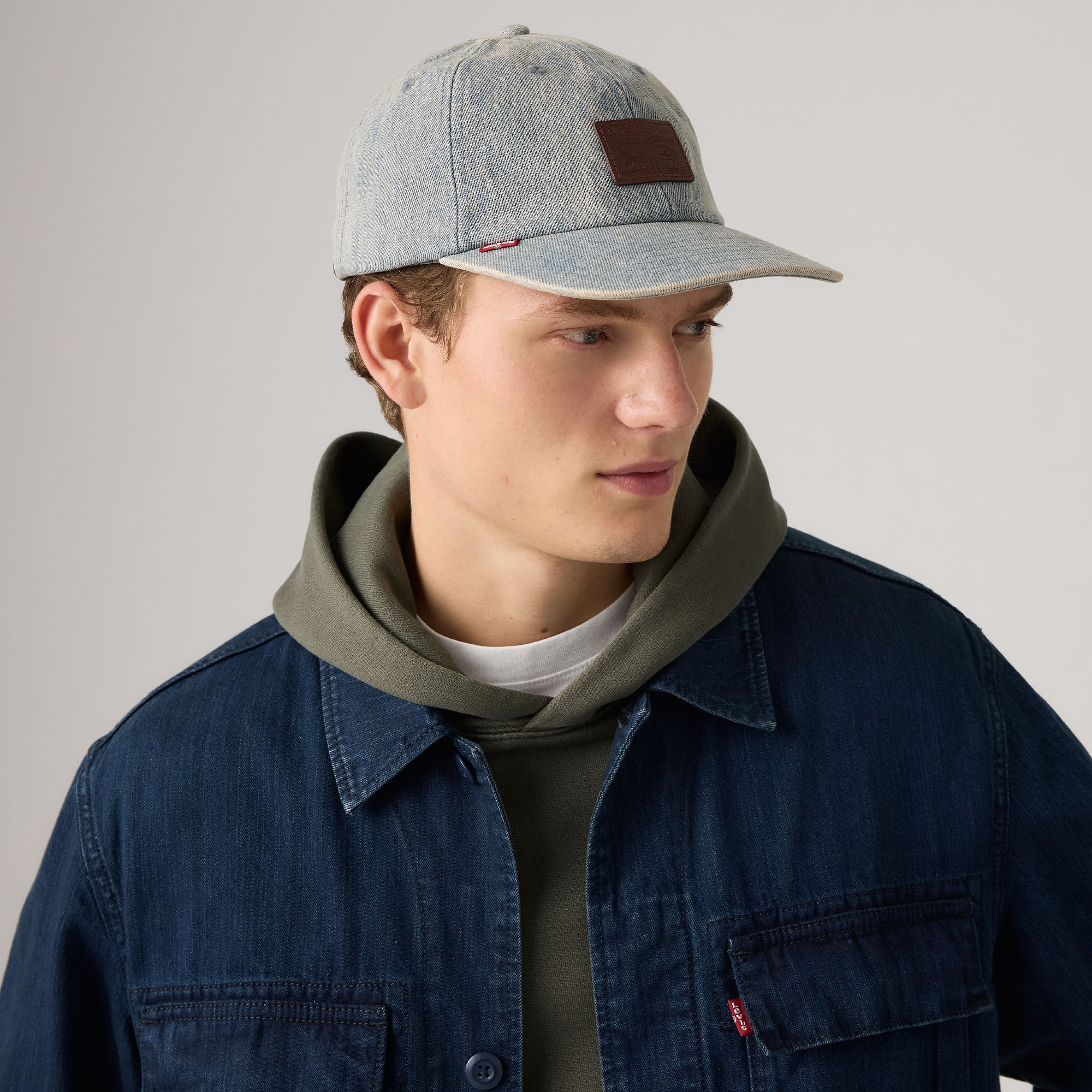 Levi's® Men's Relaxed Dad Cap - Pink | Levi's SG