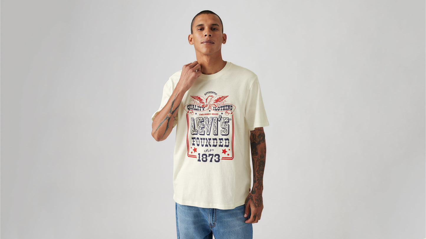 Levi's® Men's Relaxed Fit Short Sleeve Graphic T-Shirt