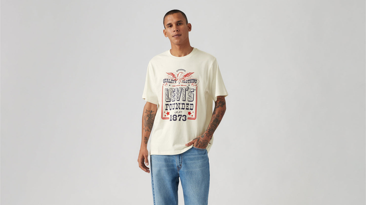 Levi's® Men's Relaxed Fit Short Sleeve Graphic T-Shirt