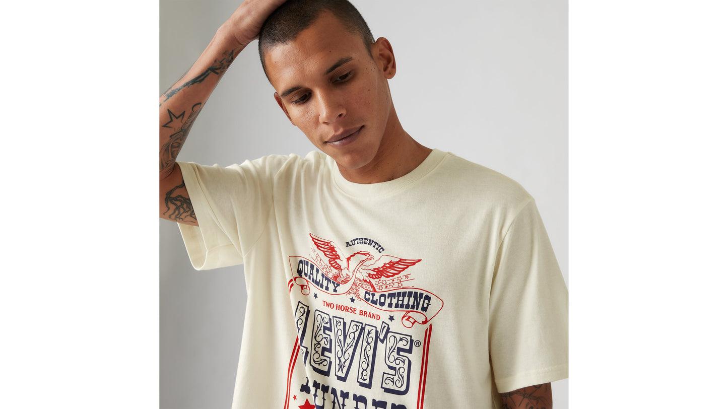 Levi's® Men's Relaxed Fit Short Sleeve Graphic T-Shirt